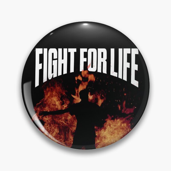 Item preview, Fight for life designed and sold by ARTSYILA.
