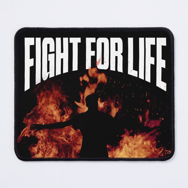 Item preview, Fight for life designed and sold by ARTSYILA.