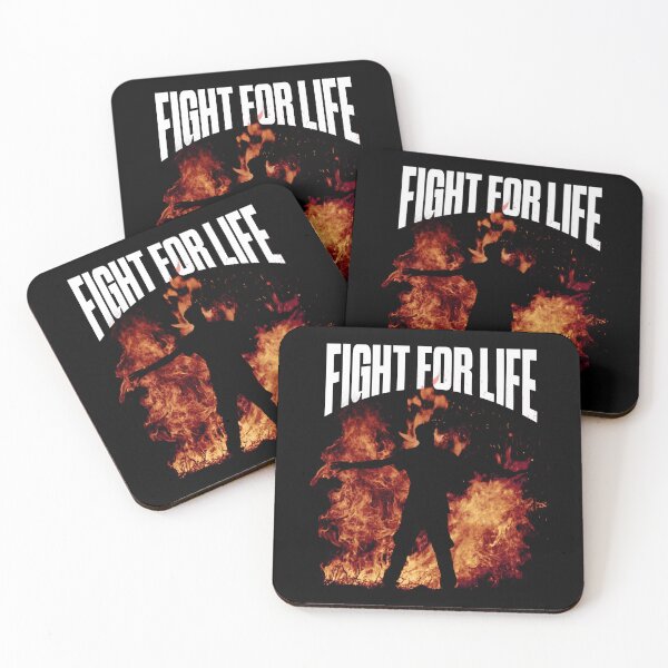 Item preview, Fight for life designed and sold by ARTSYILA.