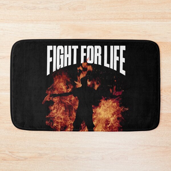 Item preview, Fight for life designed and sold by ARTSYILA.