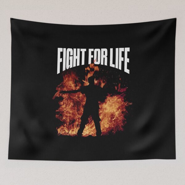 Item preview, Fight for life designed and sold by ARTSYILA.