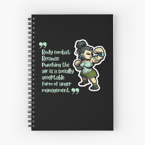 Item preview, Body combat:  Because punching the air is a socially acceptable  form of anger management. designed and sold by Cute-Jory-Store.
