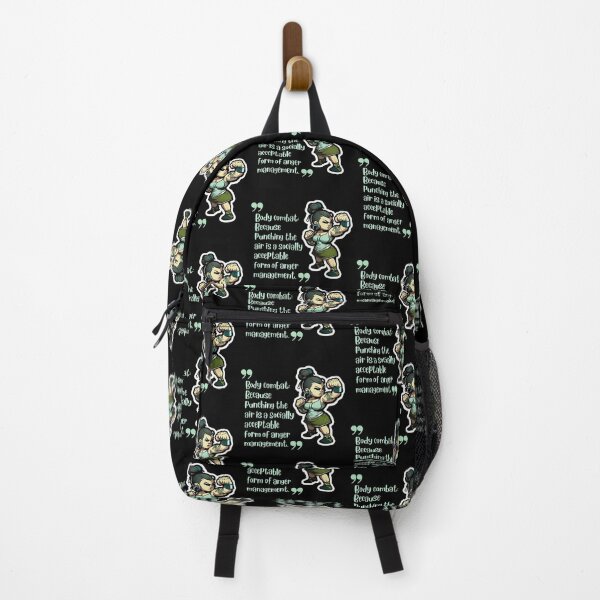 Item preview, Body combat:  Because punching the air is a socially acceptable  form of anger management. designed and sold by Cute-Jory-Store.