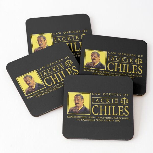 Item preview, Law Offices of Jackie Chiles designed and sold by Alema Art.