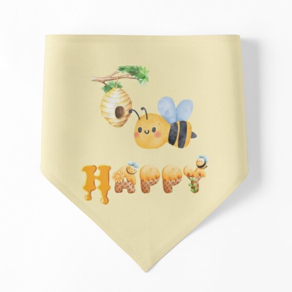 Bee Happy, Bee Humble, Bee Kind Tea Towel