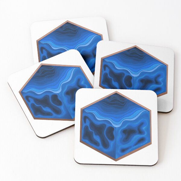 Item preview, The ocean lives in the cube designed and sold by AdamCeko.