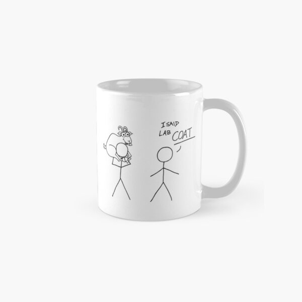 Lab Goat Classic Mug