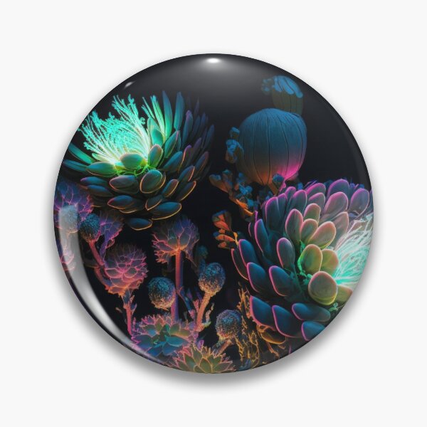 Item preview, Neon flowers designed and sold by GabrielMadrasse.
