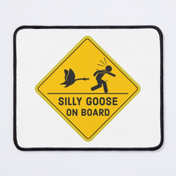 Item preview, Silly Goose On Board Funny Design designed and sold by SimpliText.