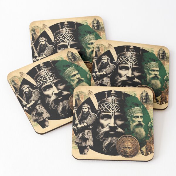 Item preview, The Celts History Collage designed and sold by Odd World.