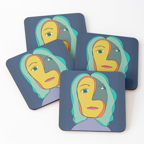 Item preview, Abstract Face  designed and sold by kbracey-meraki.
