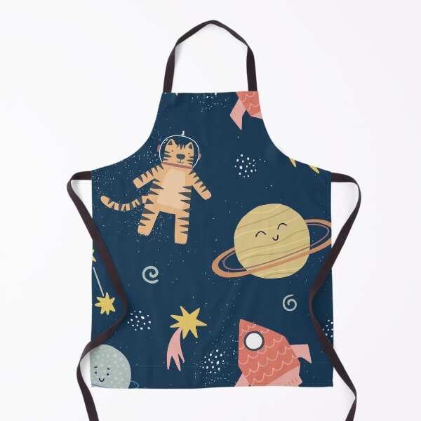 Item preview, Space Cats designed and sold by Clumsy Prints.