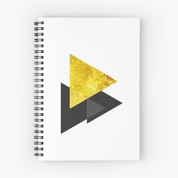 Item preview, Metal triangle abstract - Metal sign - The Five Elements Abstract  Symbol designed and sold by thewishdesigns.