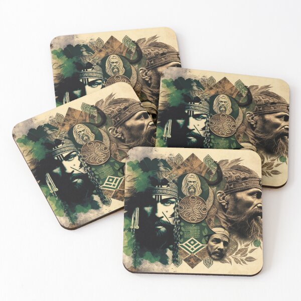Item preview, The Celts History Collage designed and sold by Odd World.