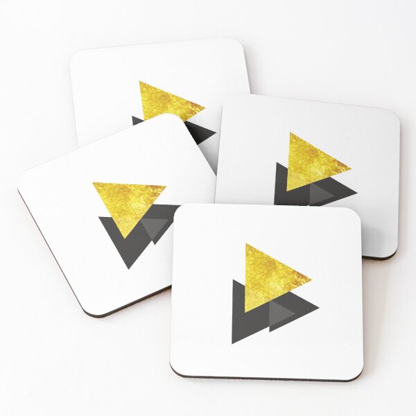 Item preview, Metal triangle abstract - Metal sign - The Five Elements Abstract  Symbol designed and sold by thewishdesigns.