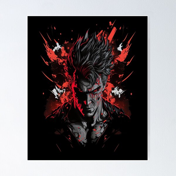 street fighter ryu character fan art by me  Scarf for Sale by KIRART