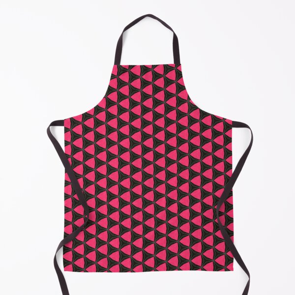 Item preview, Black and Pink Triangle Pattern designed and sold by Sweet Zoe Shop.