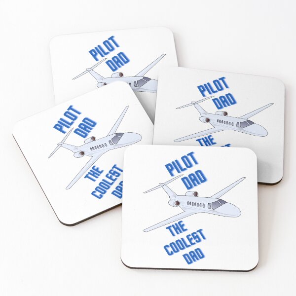 Item preview, Pilot Dad Like A Normal Dad But Cooler designed and sold by Shopaholicer.