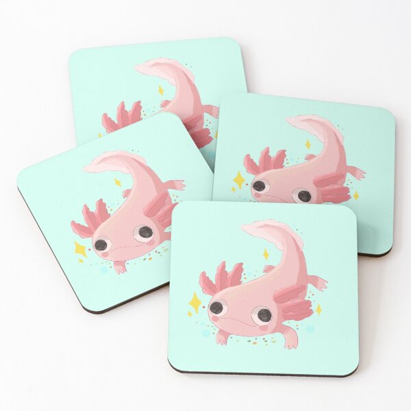 Item preview, Axolotl illustration  designed and sold by Mayarart.