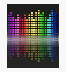 equalizer music Photographic Print