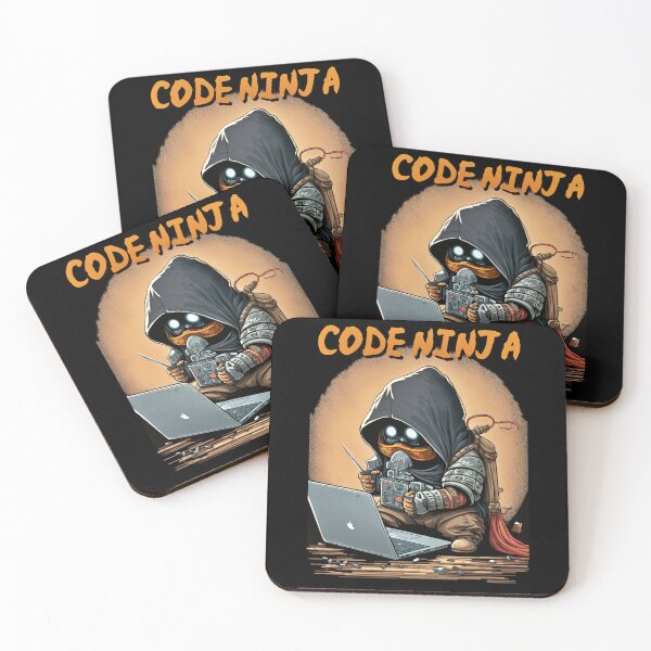 Item preview, Code Ninja Cartoon designed and sold by SMCLN.