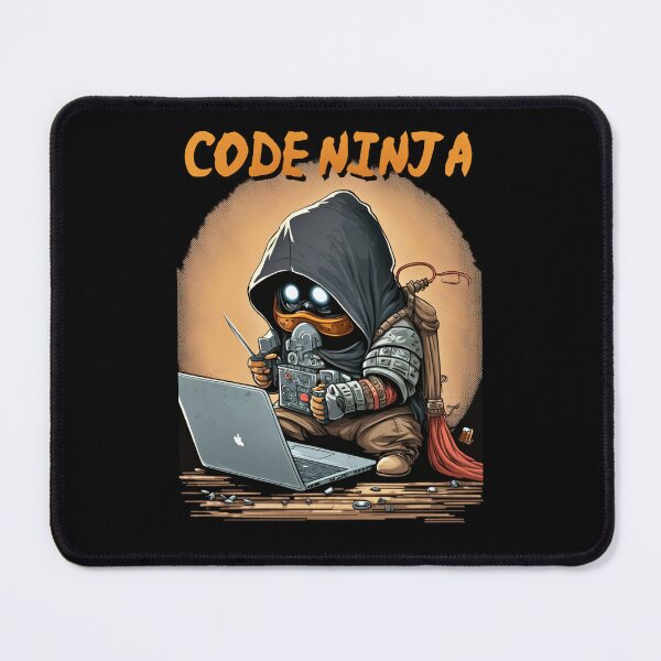 Item preview, Code Ninja Cartoon designed and sold by SMCLN.