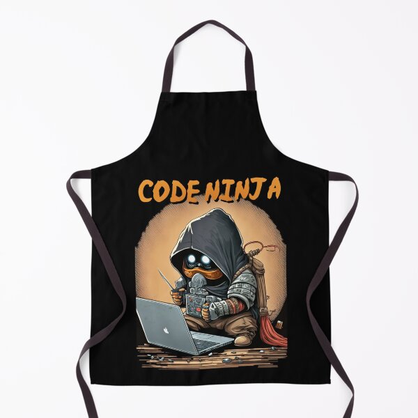 Item preview, Code Ninja Cartoon designed and sold by SMCLN.