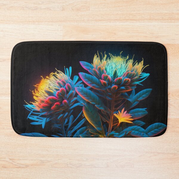 Item preview, Neon flowers designed and sold by GabrielMadrasse.