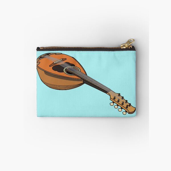 Item preview, Mandolin cartoon illustration designed and sold by Misscartoon.