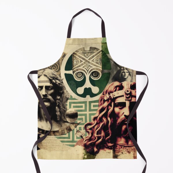 Item preview, The Celts History Collage designed and sold by Odd World.