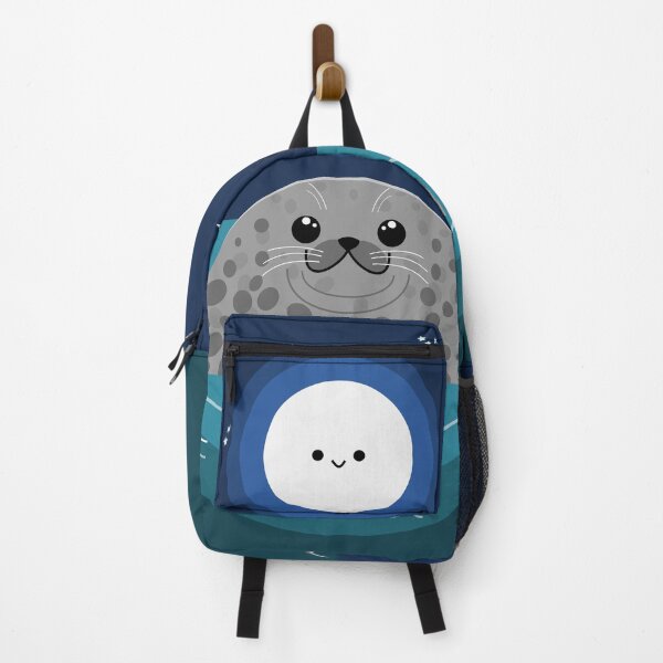 Item preview, Grey seal at night designed and sold by TheRedWizart.