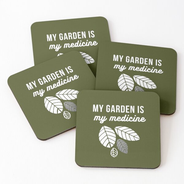 Item preview, My garden is my medicine designed and sold by GasconyPassion.