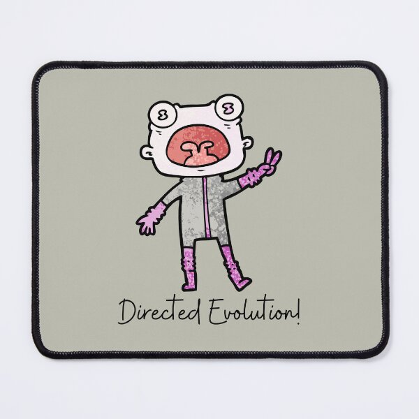Item preview, Directed Evolution. For a conspiracy theorist, for a scientist, for a student. designed and sold by Wentoo.