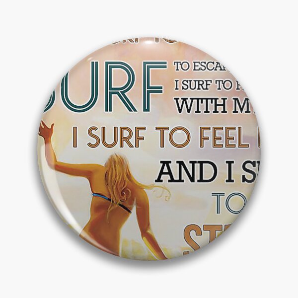 Item preview, I Don't Surf races to win races i surf to escape designed and sold by SameeraDammeyer.