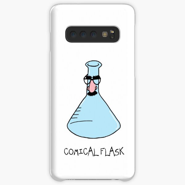 Comical Flask Samsung Galaxy Snap Case