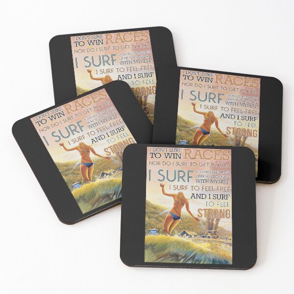 Item preview, I Don't Surf races to win races i surf to escape designed and sold by SameeraDammeyer.