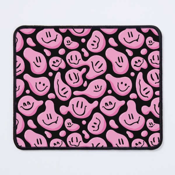 Item preview, Pink Liquid Smiley Faces designed and sold by Ayoub14.