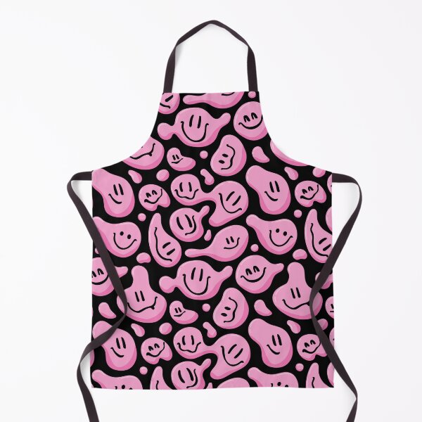 Item preview, Pink Liquid Smiley Faces designed and sold by Ayoub14.