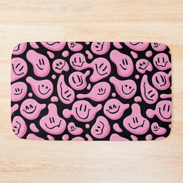 Item preview, Pink Liquid Smiley Faces designed and sold by Ayoub14.