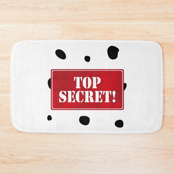 Item preview, top secret designed and sold by Necronder.