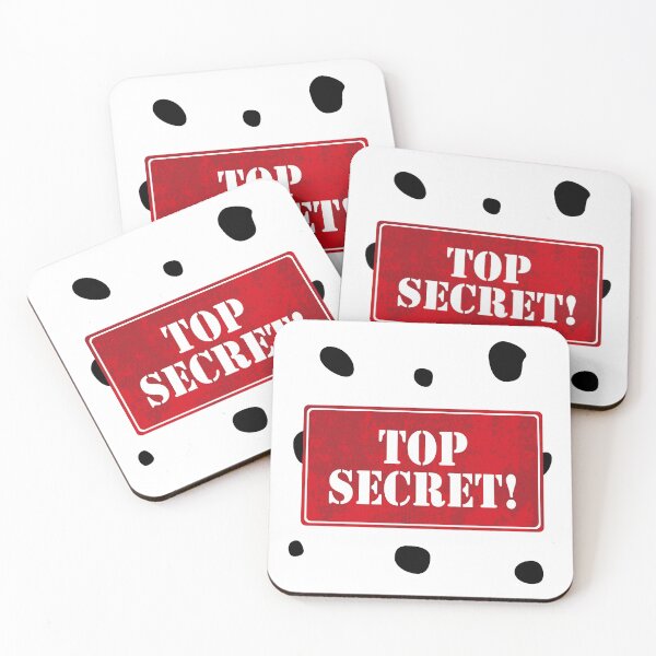Item preview, top secret designed and sold by Necronder.