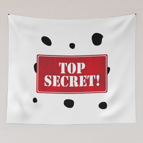 Item preview, top secret designed and sold by Necronder.