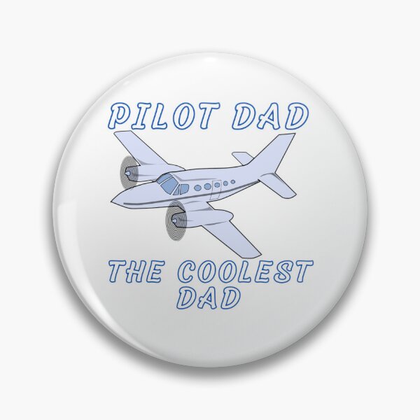 Item preview, Pilot Dad Like A Normal Dad But Cooler 2 designed and sold by Shopaholicer.