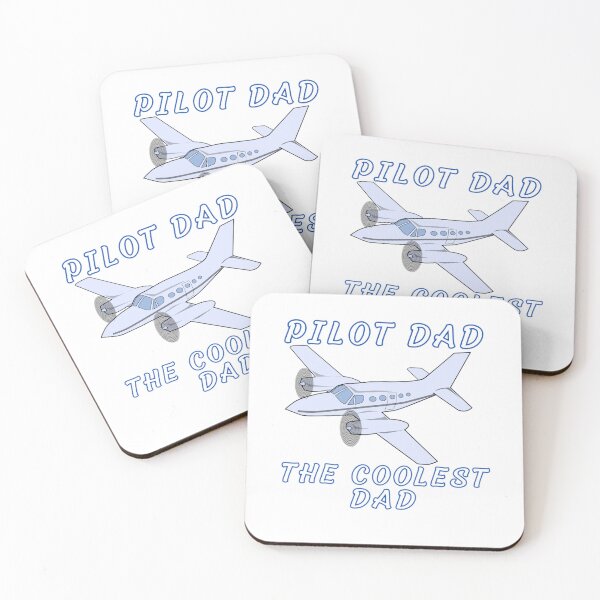 Item preview, Pilot Dad Like A Normal Dad But Cooler 2 designed and sold by Shopaholicer.