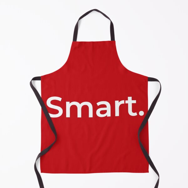 Item preview, Smart. (red) designed and sold by ArtifyAvangard.
