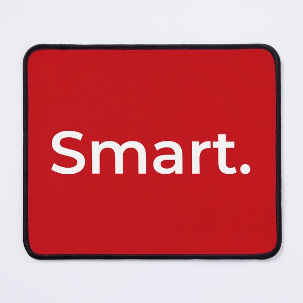 Item preview, Smart. (red) designed and sold by ArtifyAvangard.