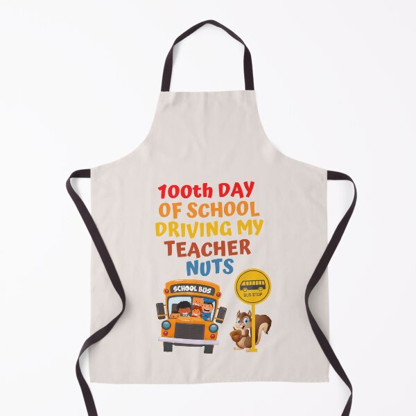 Item preview, Funny 100th Day Of School Driving My Teacher Nuts designed and sold by EileenTheArt.