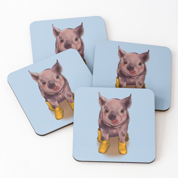 Item preview, Piggy in Wellies designed and sold by sushles909.