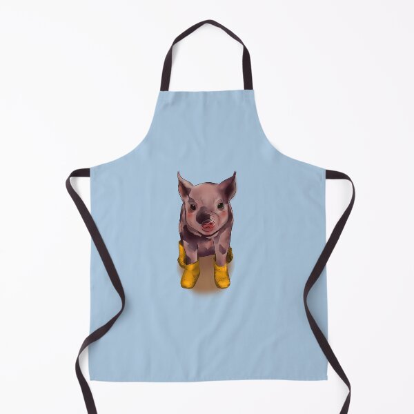 Item preview, Piggy in Wellies designed and sold by sushles909.