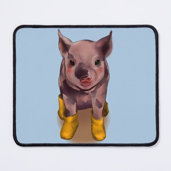 Item preview, Piggy in Wellies designed and sold by sushles909.